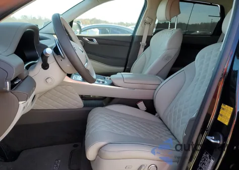 2024 Genesis Gv80 Base из США, поврежденный, VIN KMUHCESCXRU168293